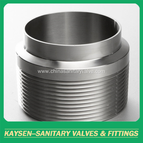 Sanitary NPT male adapter(19WBF NPT)